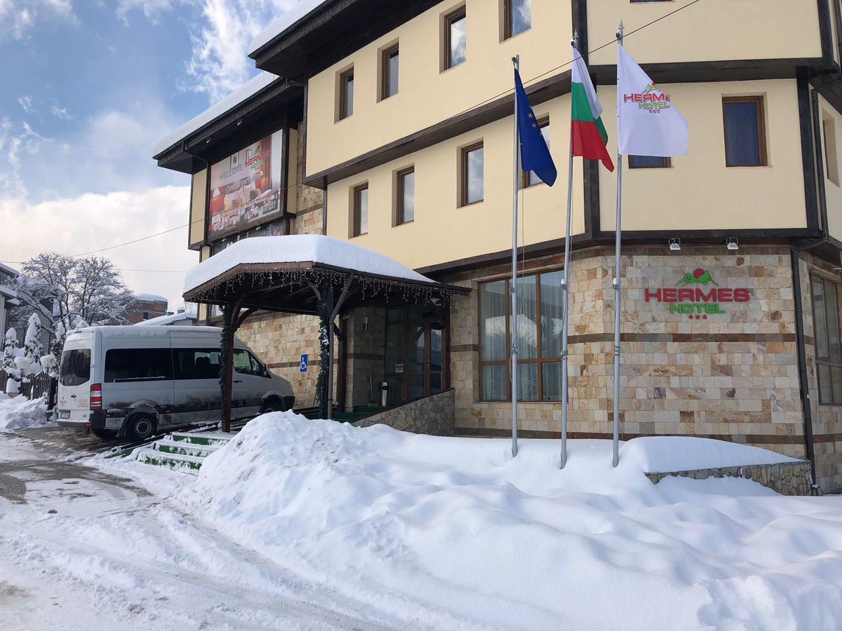 Hotel Hermes Bansko Eksteriør bilde